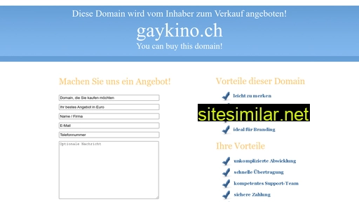 gaykino.ch alternative sites