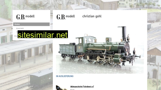 Gbmodell similar sites
