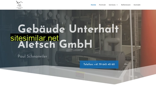 gbu-aletsch.ch alternative sites