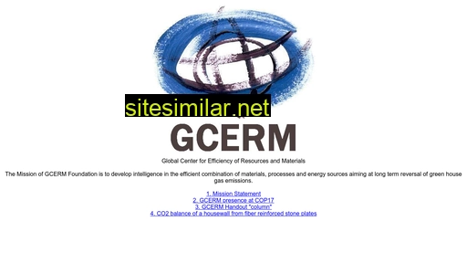 gcerm.ch alternative sites