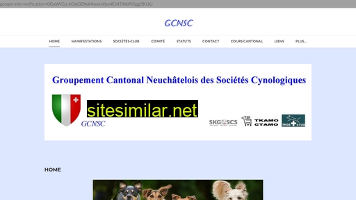 gcnsc.ch alternative sites