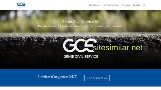 gcs-service.ch alternative sites