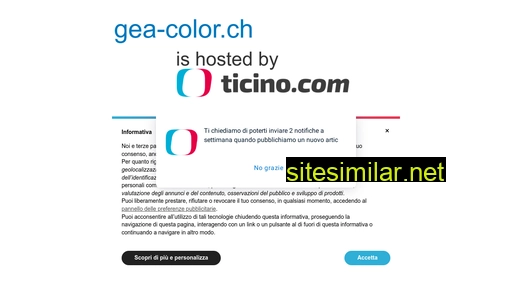 gea-color.ch alternative sites