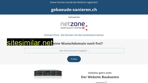 gebaeude-sanieren.ch alternative sites