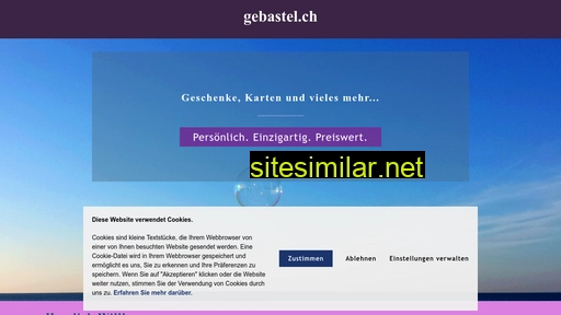 gebastel.ch alternative sites
