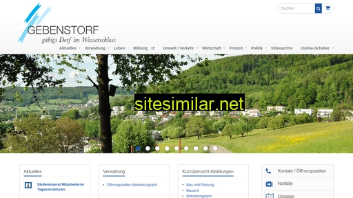 gebenstorf.ch alternative sites