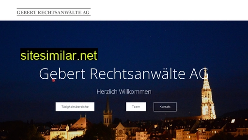 Gebert-rechtsanwaelte-ag similar sites