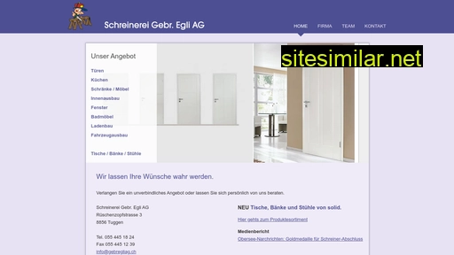 gebregliag.ch alternative sites