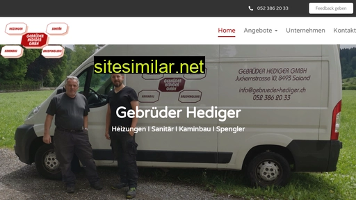 gebrueder-hediger.ch alternative sites