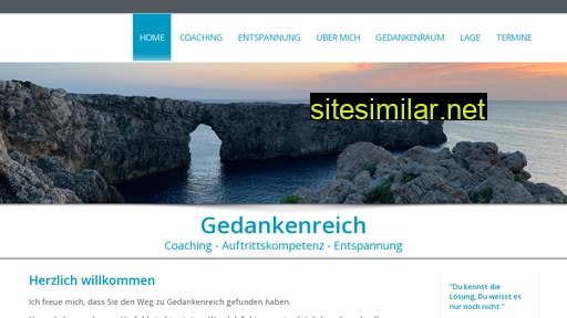 gedankenreich.ch alternative sites