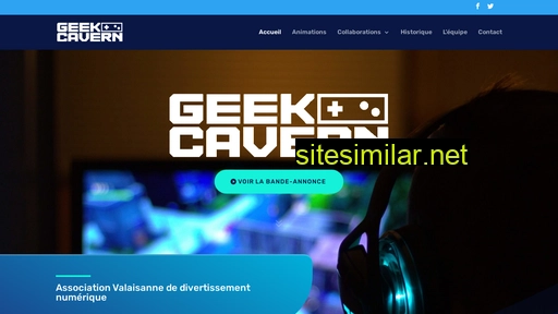 geekcavern.ch alternative sites