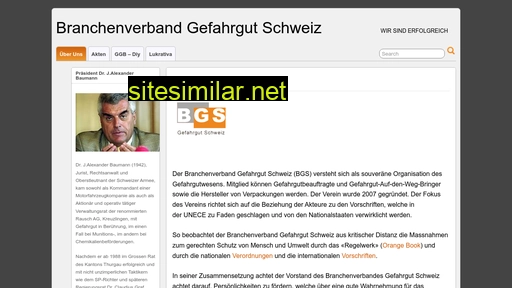 gefahrgut-schweiz.ch alternative sites