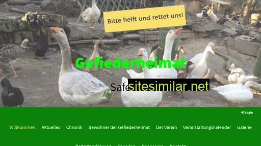 gefiederheimat.ch alternative sites