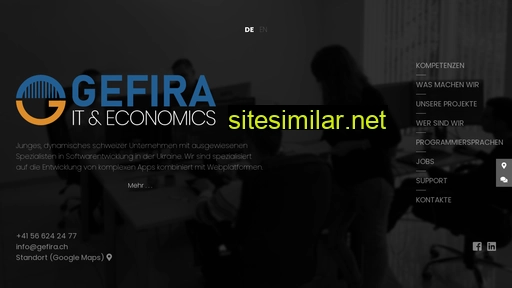 gefira.ch alternative sites