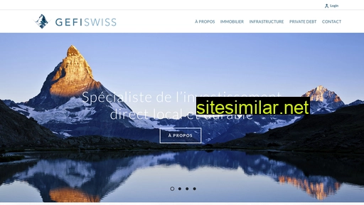 gefiswiss.ch alternative sites