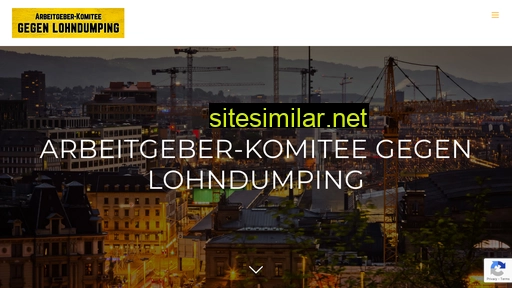 gegen-lohndumping.ch alternative sites