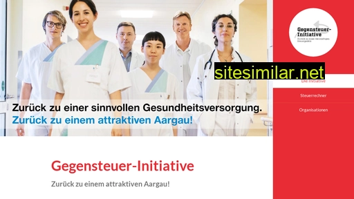 gegensteuer-initiative.ch alternative sites