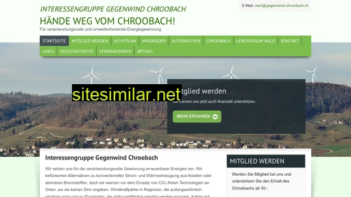 gegenwind-chroobach.ch alternative sites