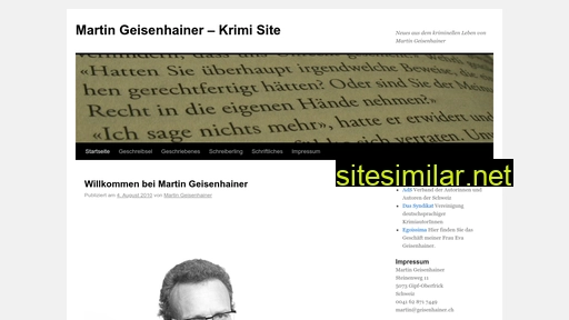 geisenhainer.ch alternative sites