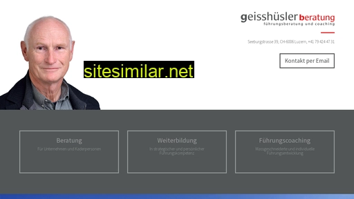 geisshuesler-beratung.ch alternative sites