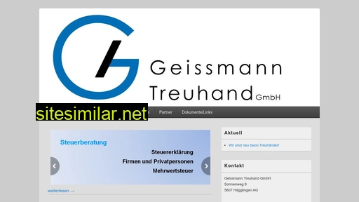 geissmann-treuhand.ch alternative sites