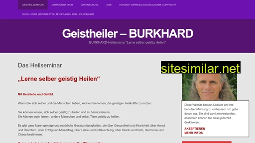 geistheiler-burkhard.ch alternative sites