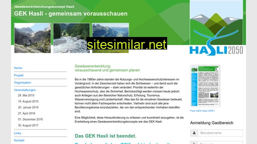 gek-hasli.ch alternative sites