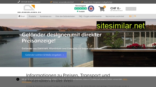 gelaenderladen.ch alternative sites
