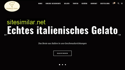 gelateriaemilia.ch alternative sites