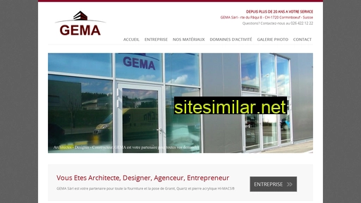 gema-sarl.ch alternative sites