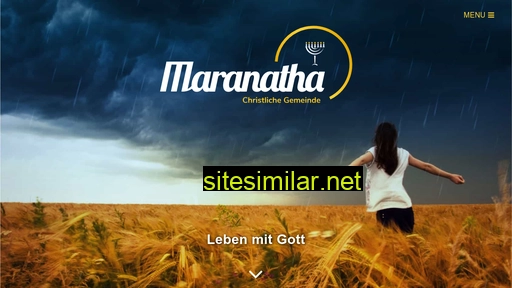 gemeinde-maranatha.ch alternative sites