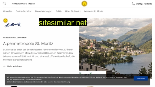 Gemeinde-stmoritz similar sites