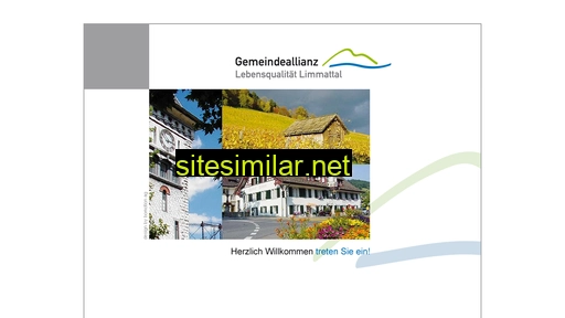 Gemeindeallianz-limmattal similar sites