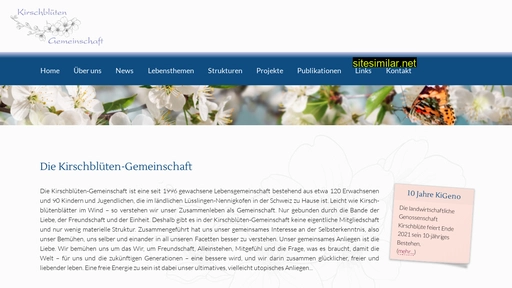 gemeinschaft-kirschbluete.ch alternative sites