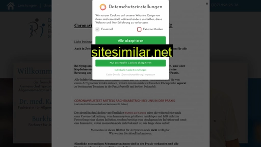 gemeinschaftspraxis-wittenbach.ch alternative sites