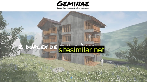 geminae.ch alternative sites