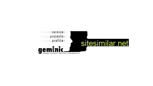 geminic.ch alternative sites