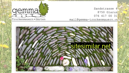 Gemma-trockenmauern similar sites