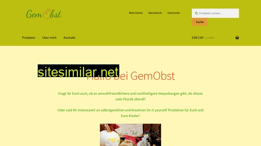 gemobst.ch alternative sites