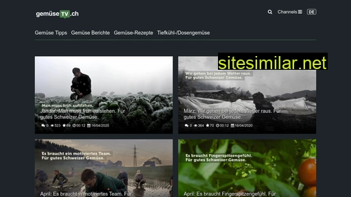 gemuesetv.ch alternative sites