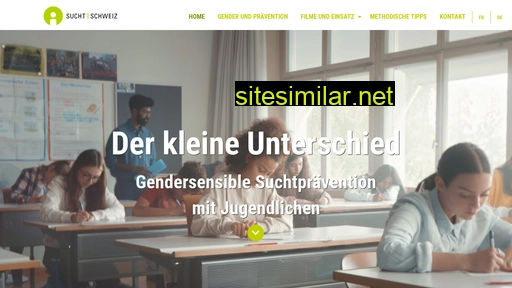 genderundpraevention.ch alternative sites