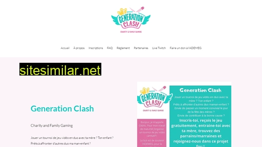 generation-clash.ch alternative sites