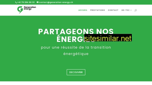 generation-energy.ch alternative sites