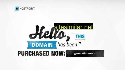 generation-re.ch alternative sites