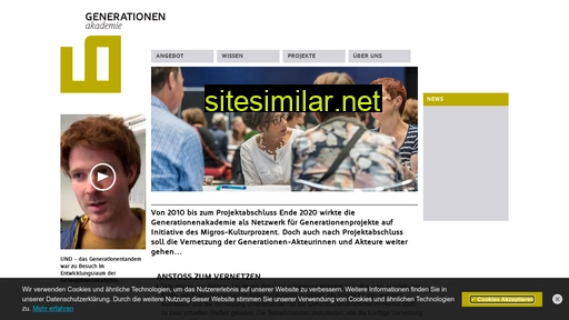 generationenakademie.ch alternative sites