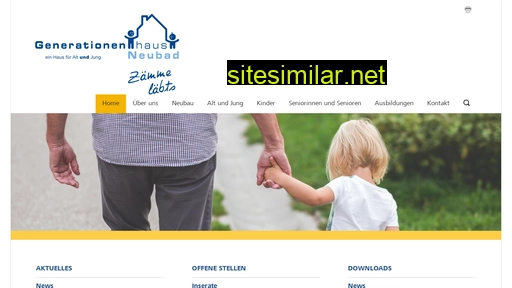 generationenhaus-neubad.ch alternative sites