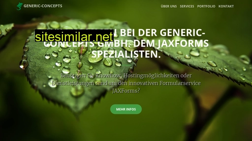 genericconcepts.ch alternative sites