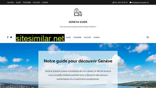 geneva-guide.ch alternative sites