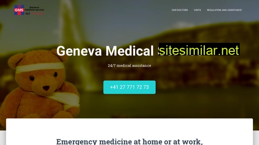 geneva-medical-service.ch alternative sites
