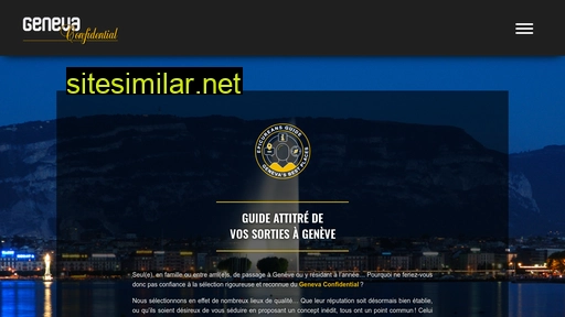 genevaconfidential.ch alternative sites